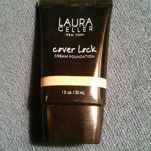 Laura geller cover lock foundation shade light